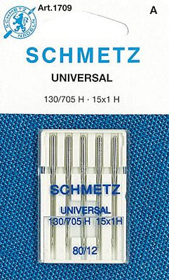 Schmetz Universal 5-pk sz12/80 image 1