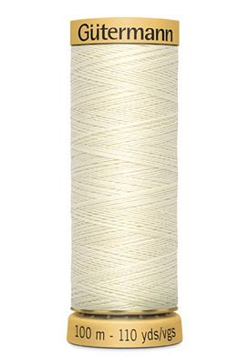 Natural Cotton 50wt 100M