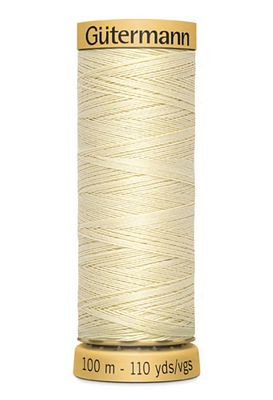 Natural Cotton 50wt 100M