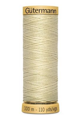 Natural Cotton 50wt 100M