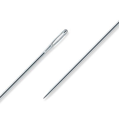 Hand Needles Embroidery Size 7 16 ct. image 1