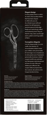 Gingher 8" Knife Edge Bent Trimmers image 1