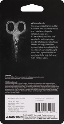 Gingher 4" Embroidery Scissors image 1