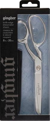 Gingher 8" Knife Edge Bent Trimmers image 0