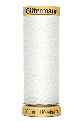 Natural Cotton 50wt 100M