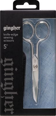 Gingher 5in Classic Knife Edge Sewing Scissors image 0