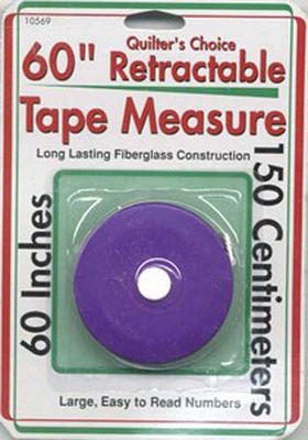 60 Inch Retractable Tape Measure image 0