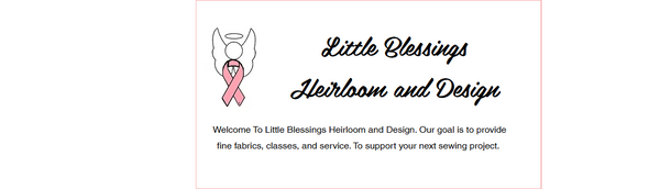 Little Blessings Heirloom and Design