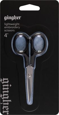 Gingher 4" Embroidery Scissors image 0